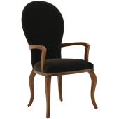 elegans fotel klasszikus butor szovet karpitozott kerek hattamlaval karosszek barna koris butor  kenyelmes butorzat karpitos butor gyartas.jpg